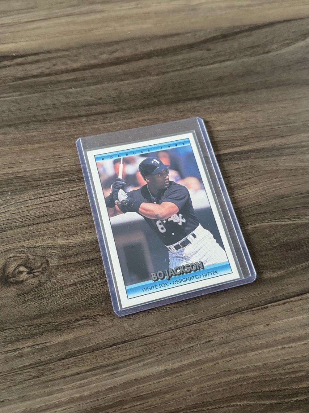 Bo Jackson Baseball Card